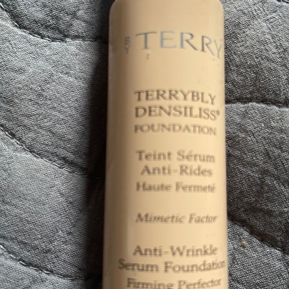By Terry Terribly Densiless Foundation  5.5